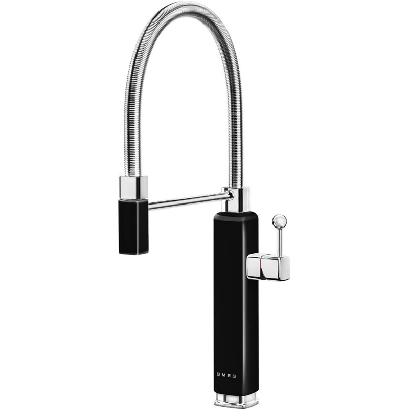 Grifo Smeg MDF50BL, para fregadero, colo