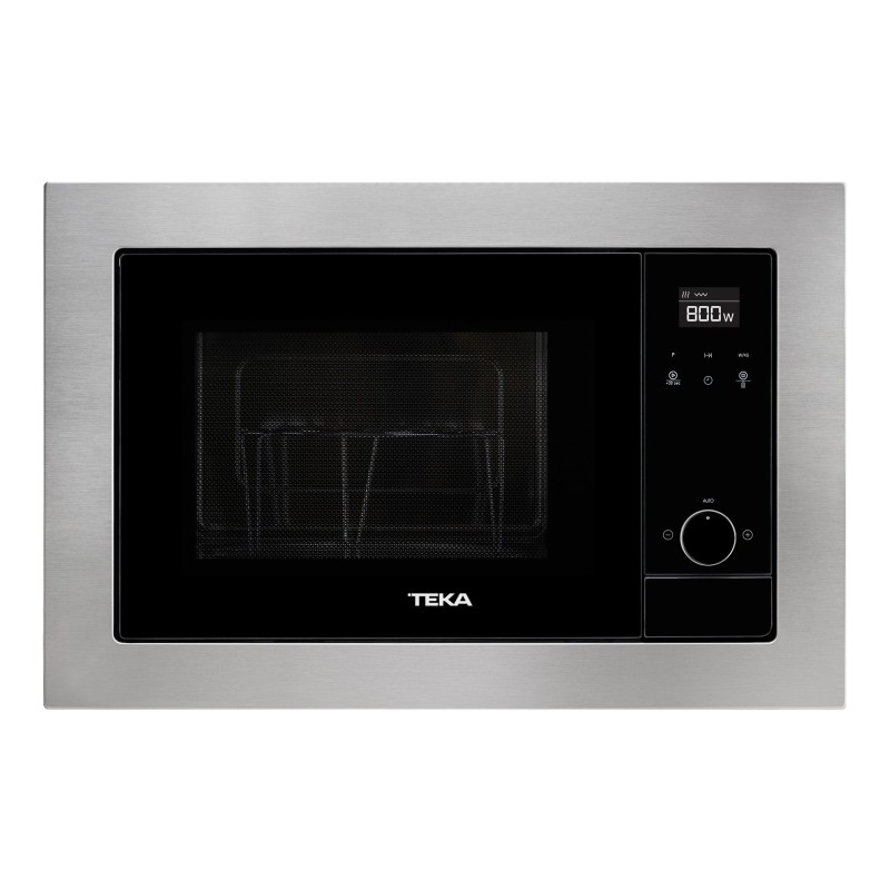 Teka MS 620 BIS Integrado Microondas con grill 20 L 700 W Negro, Acero inoxidable