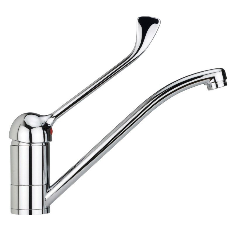Grifo Teka MED 913 CROMO, con maneral ge