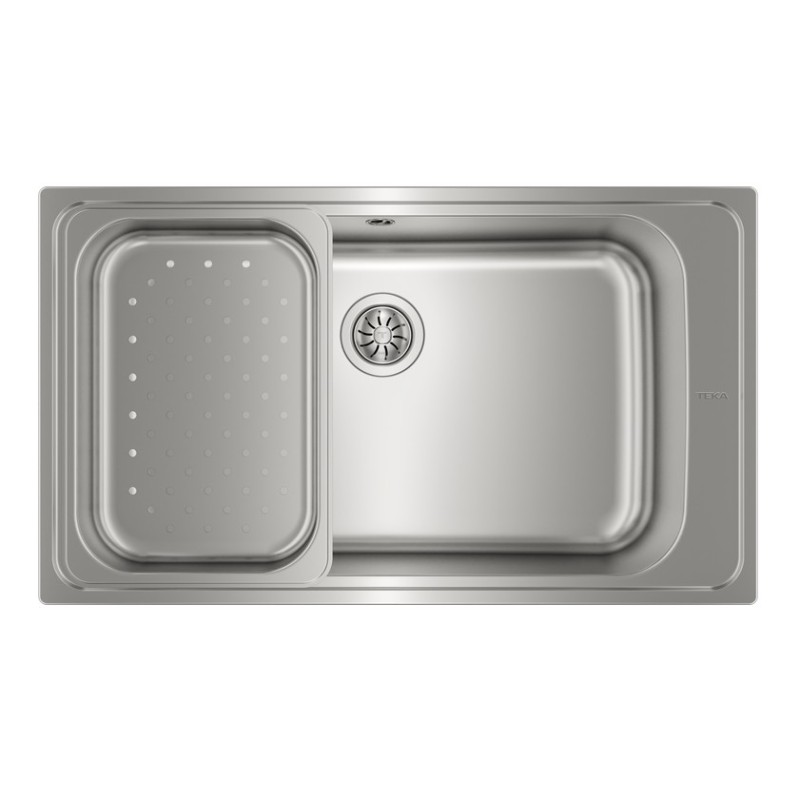 Fregadero Teka BAHIA 1C PLUS, inox cubet