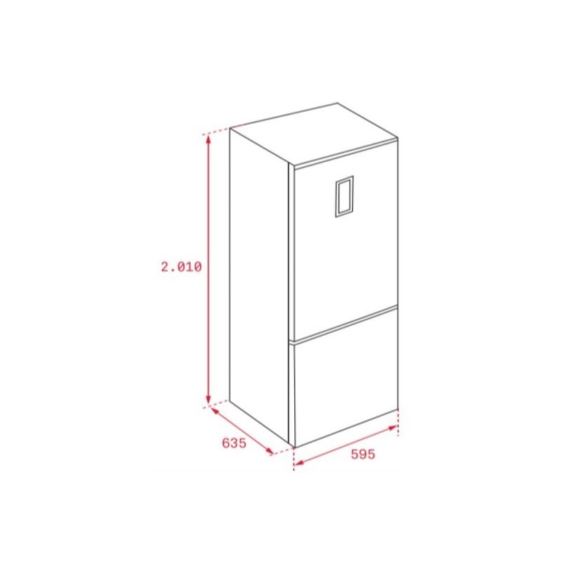 Combi Teka NFL 430S E-BLANCO , E, 2m, Di