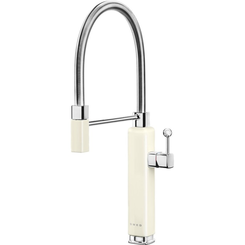 Grifo Smeg MDF50CR, para fregadero, colo