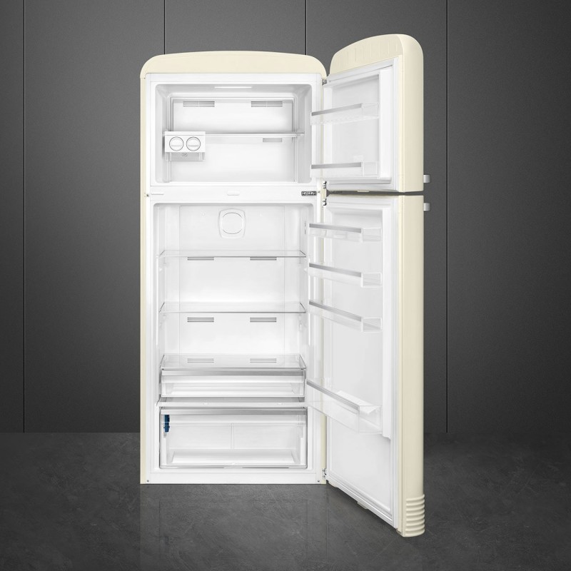 Frig 2p Smeg FAB50RCR5, No Frost Total -