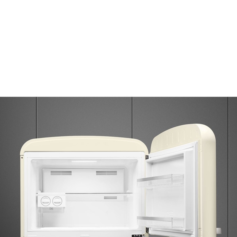 Frig 2p Smeg FAB50RCR5, No Frost Total -