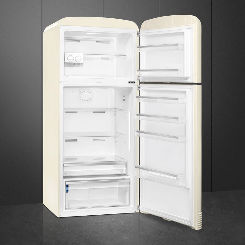 Frig 2p Smeg FAB50RCR5, No Frost Total -