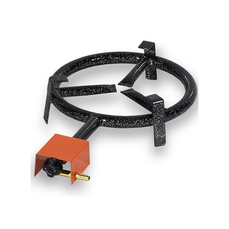 Aro Quemador Paellero Vitrokitchen QP301B  Ø30cm .