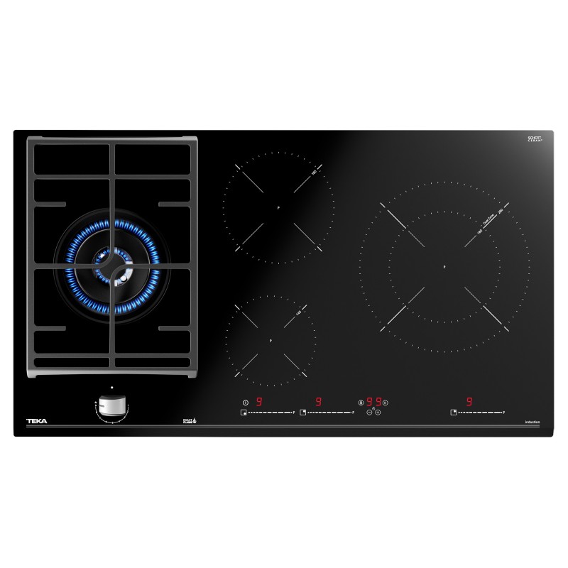 Induccion Teka INDUGAS HYBRID JZC 94313 