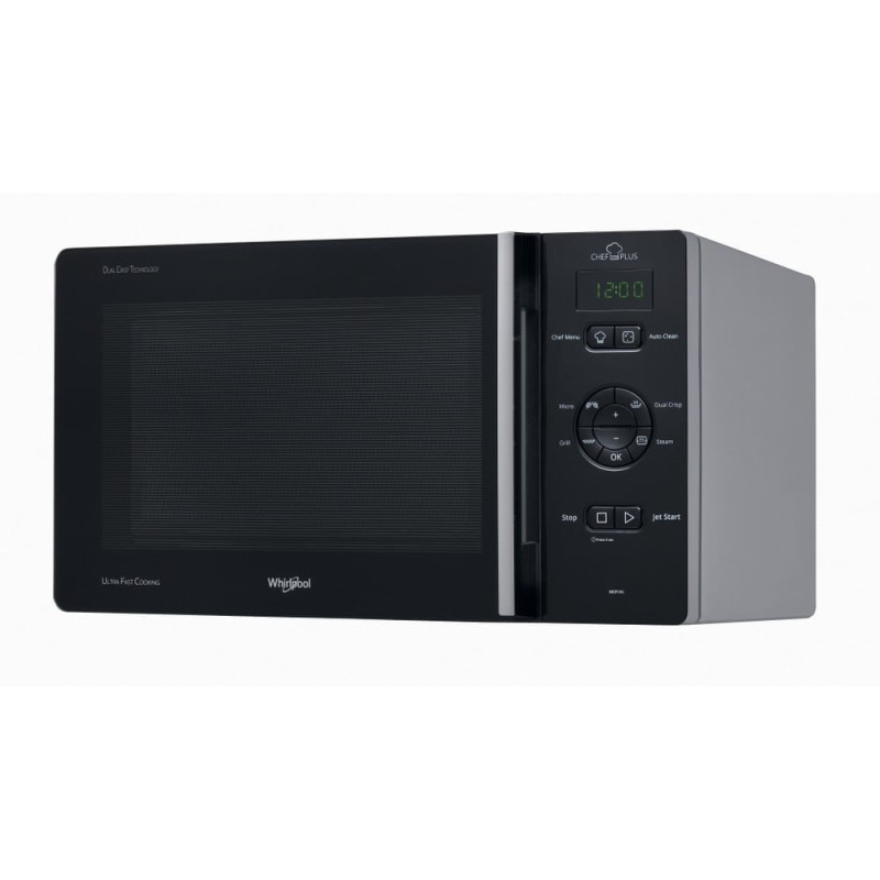 Microondas Whirlpool MCP346SL,  25 L , C