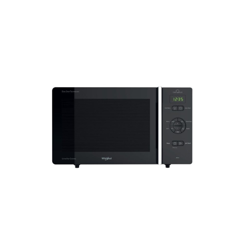 Microondas Whirlpool MCP346SL,  25 L , C