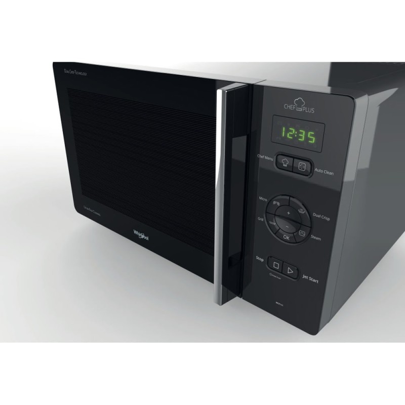 Microondas Whirlpool MCP346SL,  25 L , C