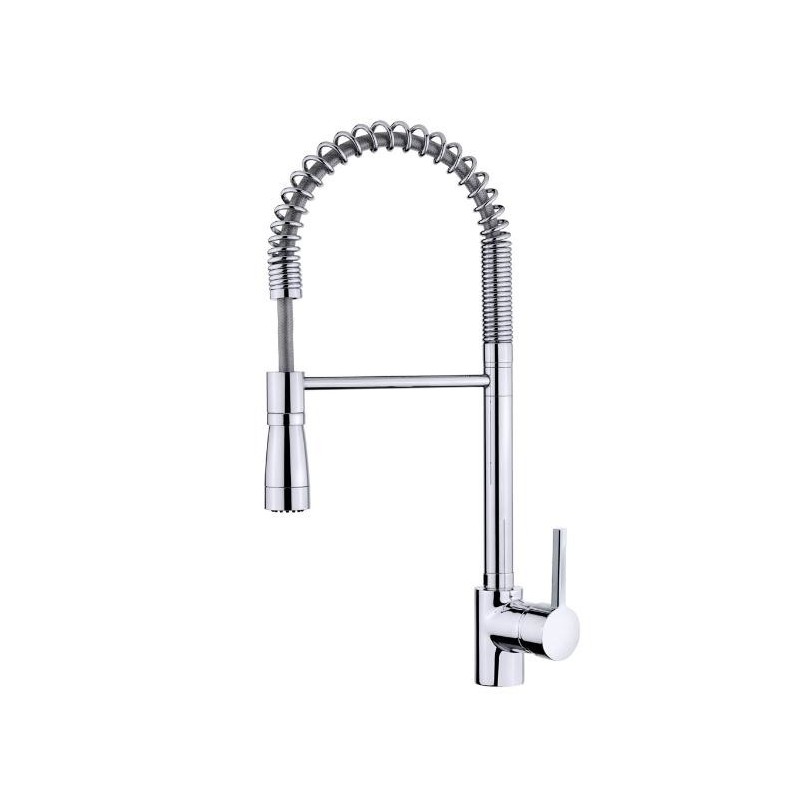 Grifo Teka ARK 939 CROMO, Pescadera con 