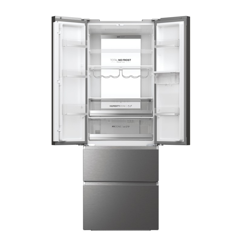 Combi Haier HFW7720EWMP, French Door, 2m