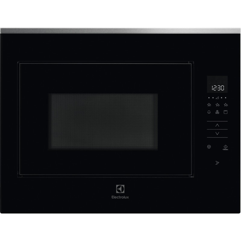 Electrolux KMFD264TEX Integrado Microondas con grill 26 L 900 W Negro, Acero inoxidable