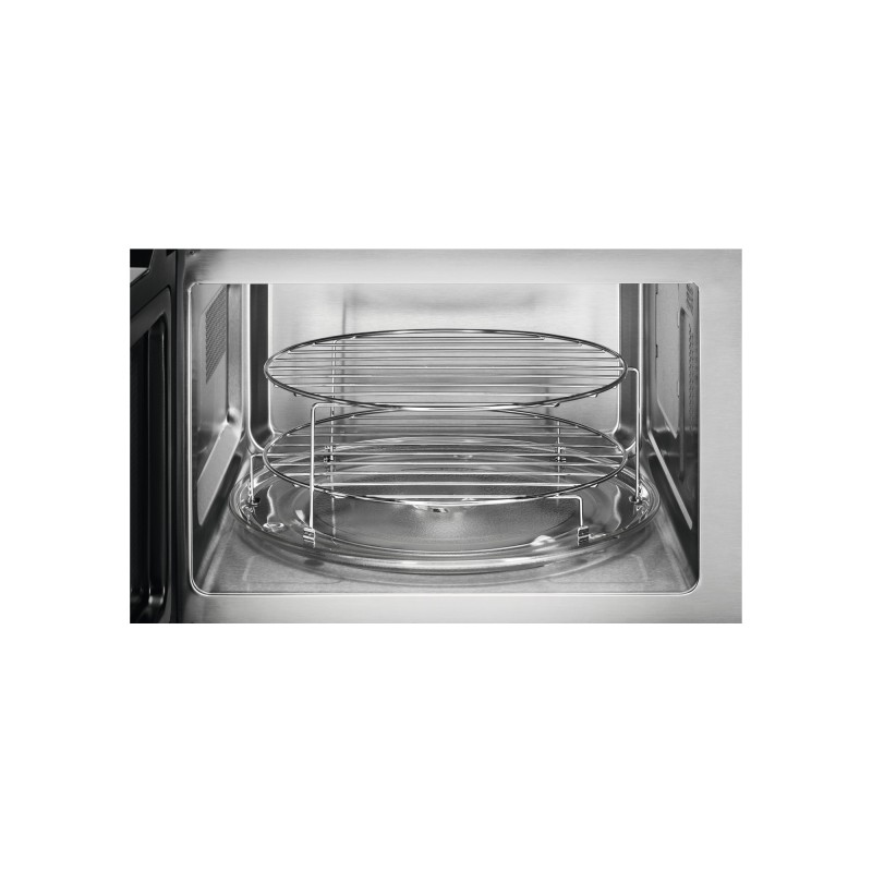 Electrolux KMFD264TEX Integrado Microondas con grill 26 L 900 W Negro, Acero inoxidable