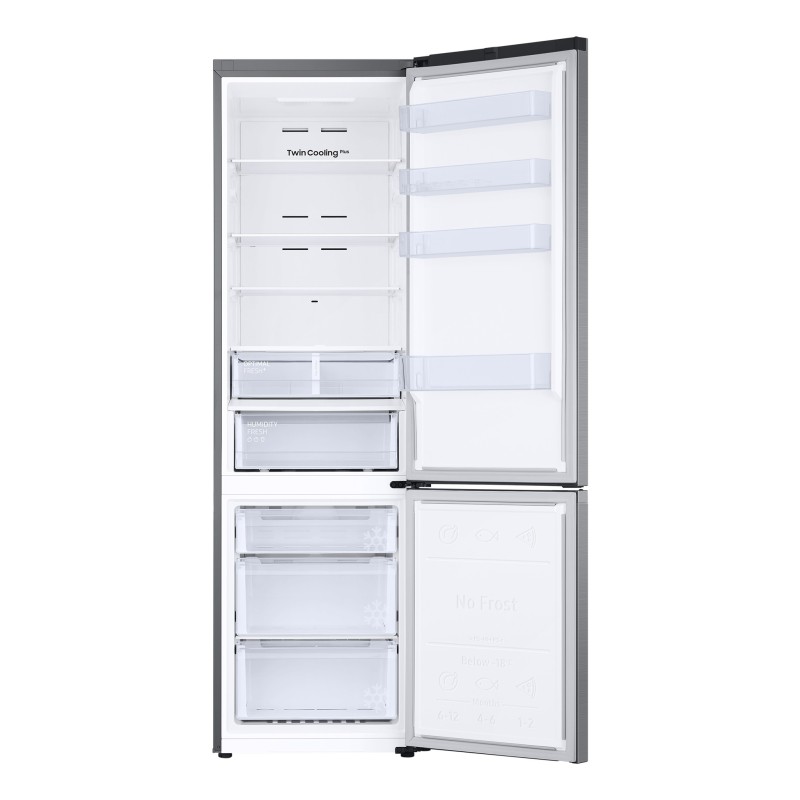 Combi  Samsung  RB38C607AS9EF, 2,03M, A, 387 L, In