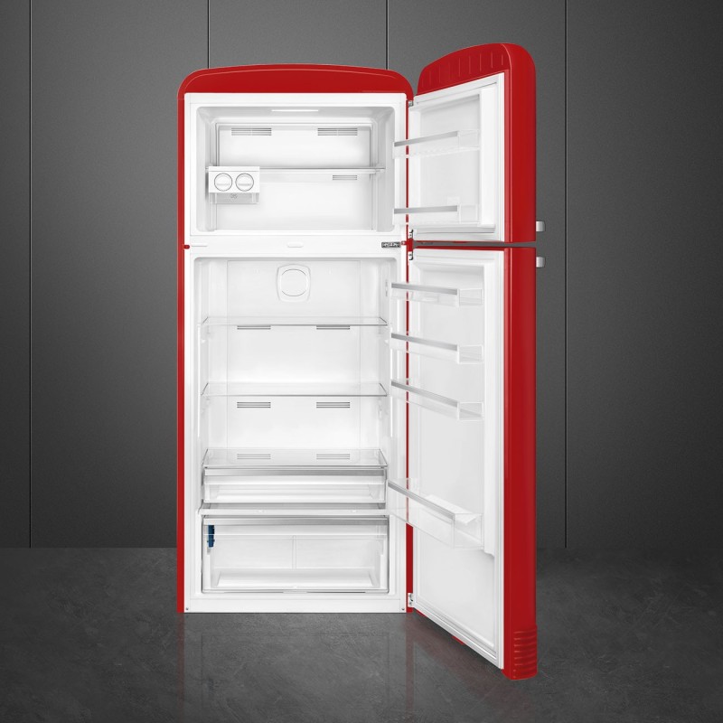 Frig 2p Smeg FAB50RRD5, No Frost Total -