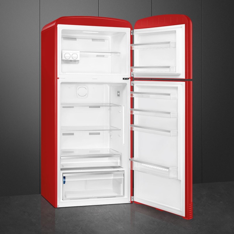 Frig 2p Smeg FAB50RRD5, No Frost Total -
