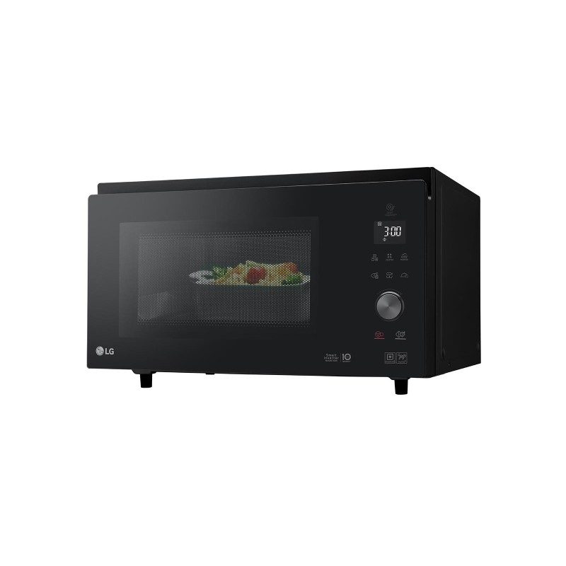 MicroondasLG MJ3965BPS, MW 1.100W, Conv1
