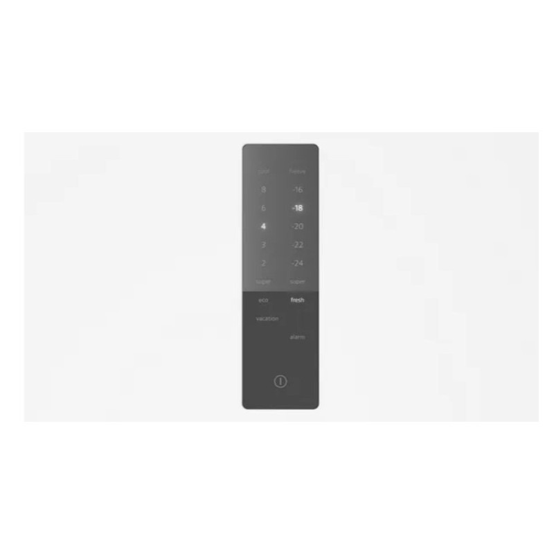 Siemens iQ300 KG36N7WCT nevera y congelador Independiente 321 L C Blanco
