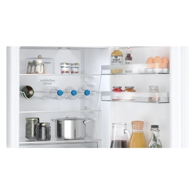 Siemens iQ300 KG36N7WCT nevera y congelador Independiente 321 L C Blanco