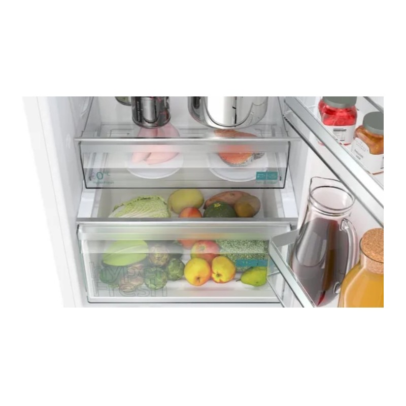 Siemens iQ300 KG36N7WCT nevera y congelador Independiente 321 L C Blanco