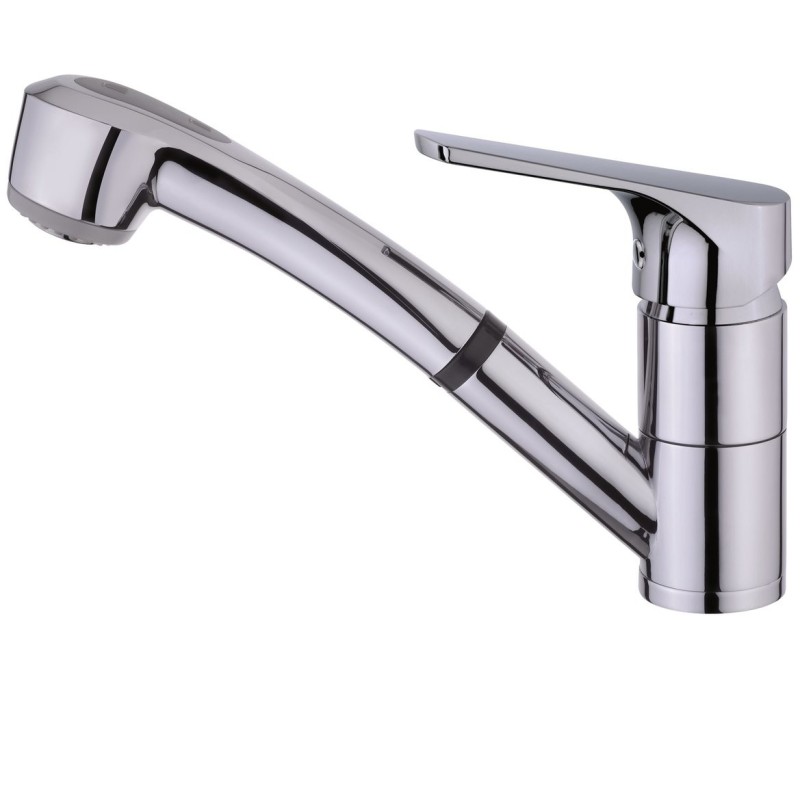 Grifo Teka MTP 978 D CROMO, con maneral 