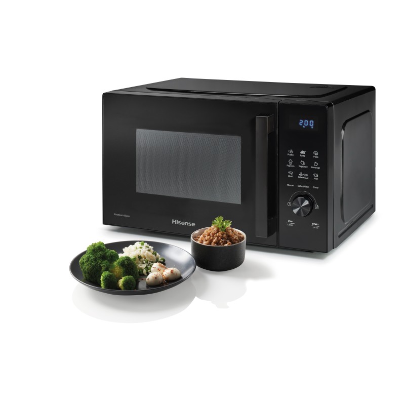 Microondas Hisense  H23MOBSD1H,  23 l ALxANxPROF 