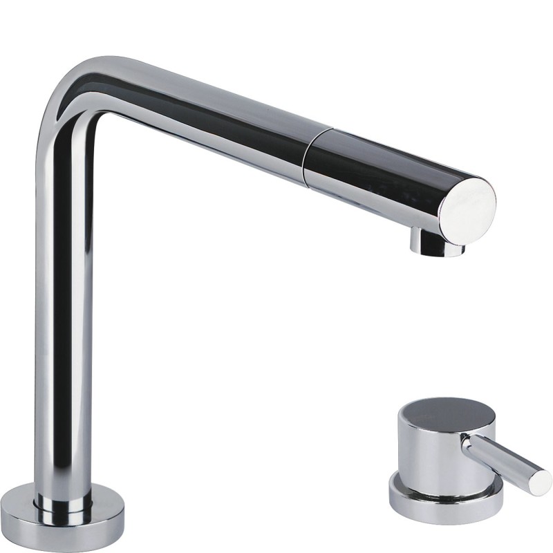 Grifo Smeg MTD5CR, monomando cromado, Ca