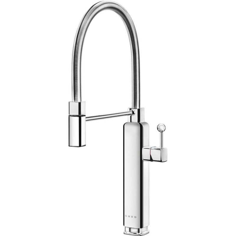 Grifo Smeg MDF50SS, para fregadero, colo
