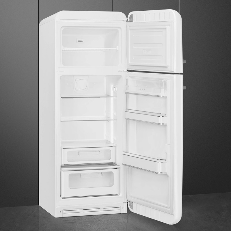 Frig 2p Smeg FAB30RWH5, 50' Style, Venti