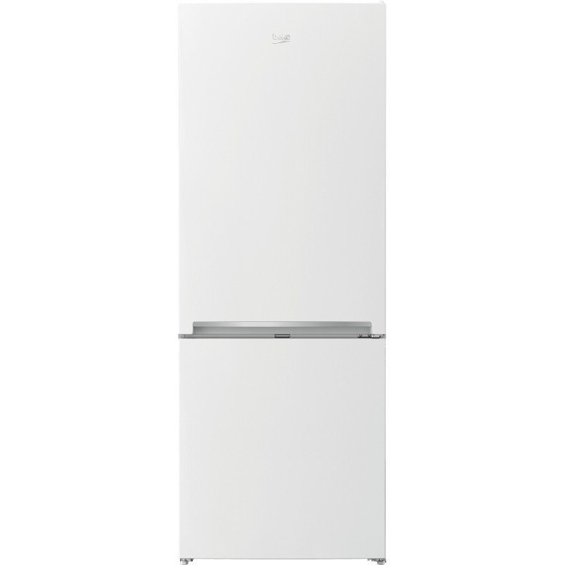Beko RCNE560K40WN nevera y congelador Independiente 514 L E Blanco