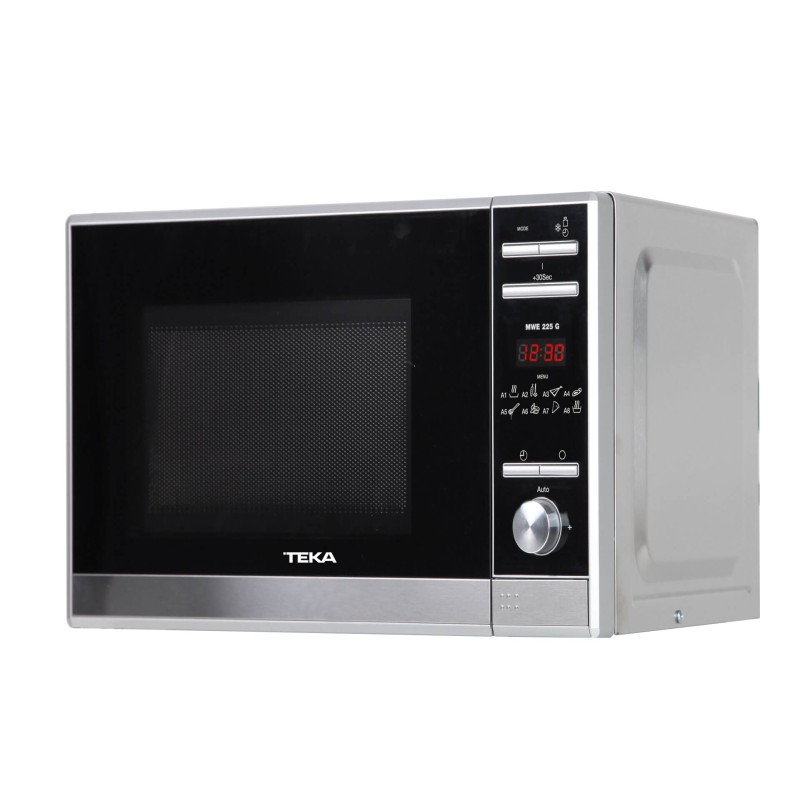 Teka MWE 225 G Encimera Microondas con grill 20 L 700 W Acero inoxidable