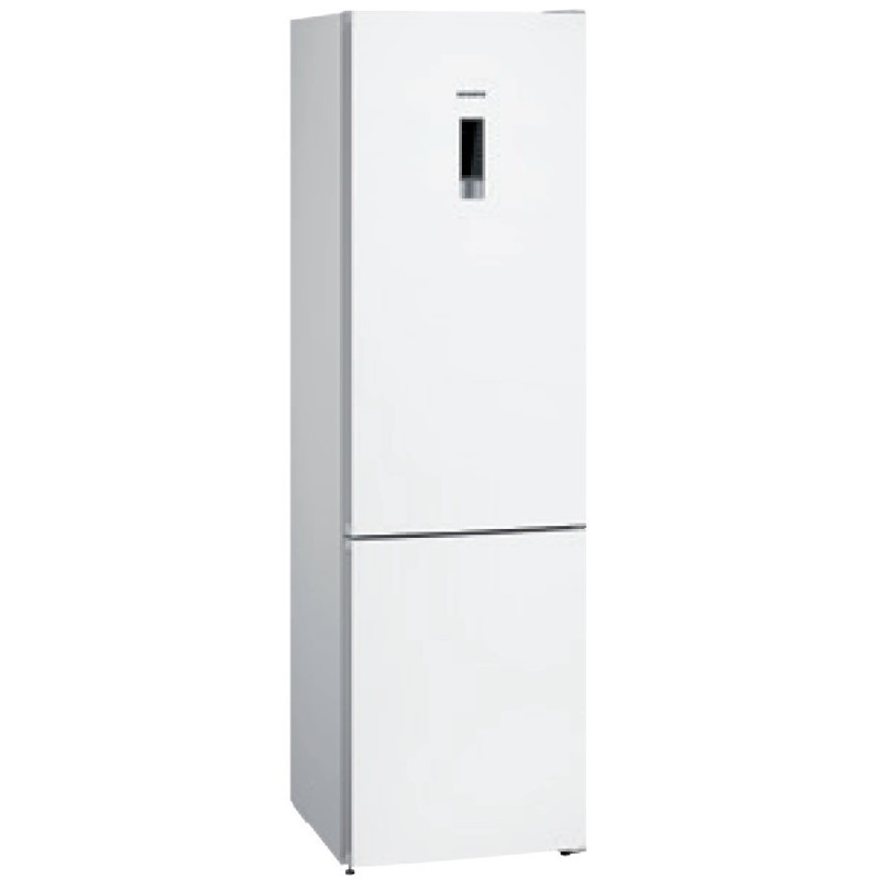 Siemens iQ300 KG39NXWEA nevera y congelador Independiente 368 L E Blanco