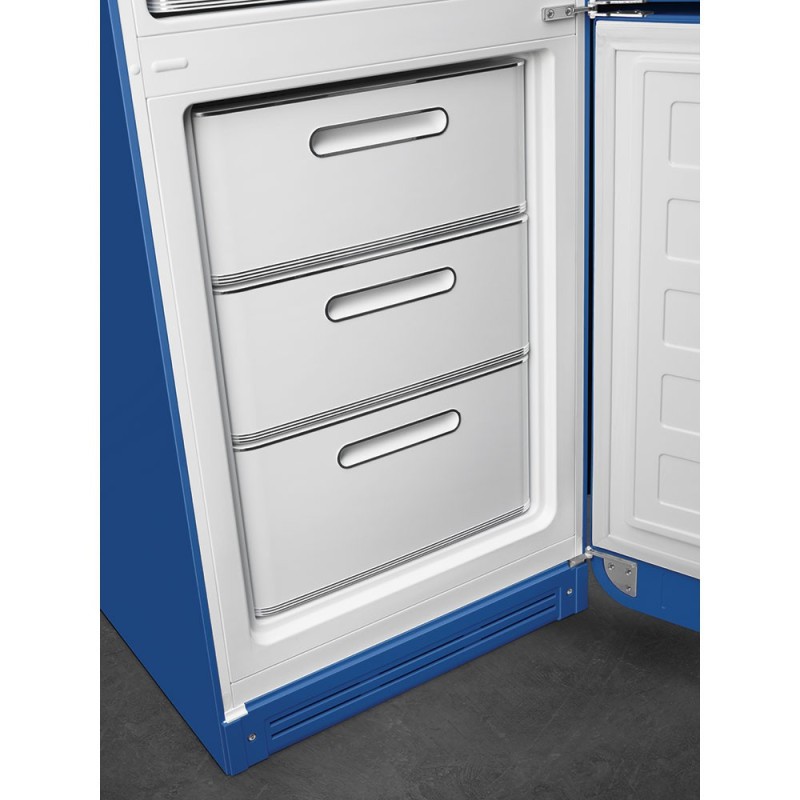 Combi Smeg FAB32RBE5, 50' Style, Bisagra