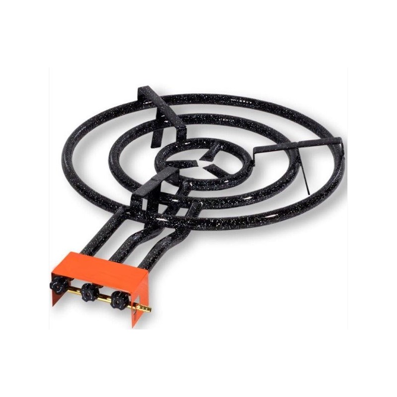 Aro Quemador Paellero Vitrokitchen QP601B  Ø60cm .