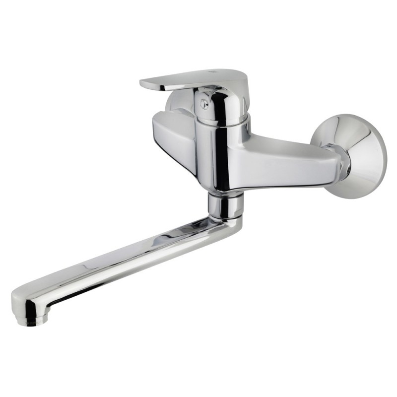 Grifo Teka MTP 025 CROMO,  fregadero tip