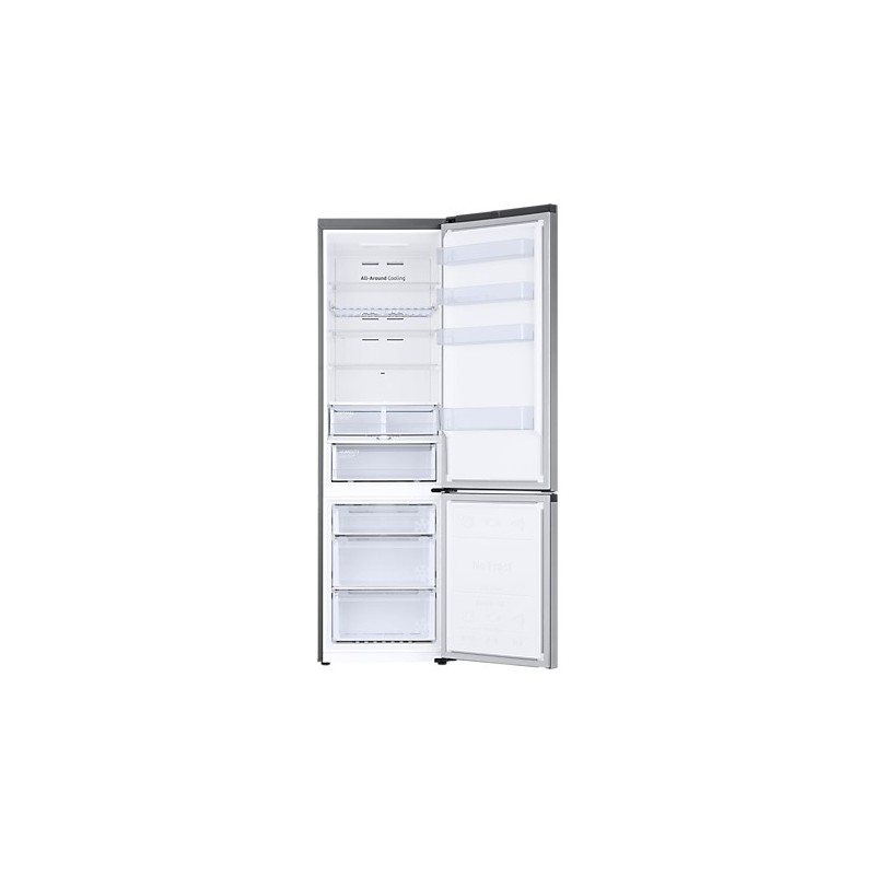 Combi  Samsung RB38C675DSAEF, 2,03M, D, 385 L, Ino