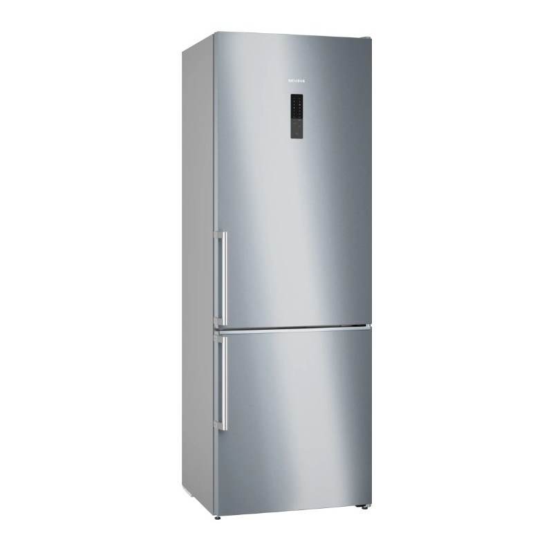 Siemens iQ500 KG49NAIBT nevera y congelador Independiente 440 L B Acero inoxidable