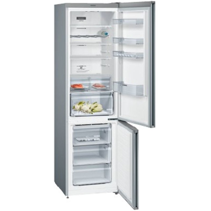 Siemens iQ300 KG36NXIEA nevera y congelador Independiente 326 L E Acero inoxidable