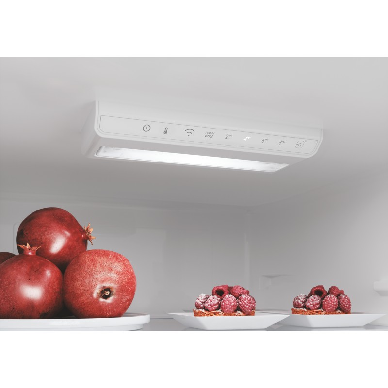 Candy Fresco CCE4T618EW Independiente 341 L E Blanco