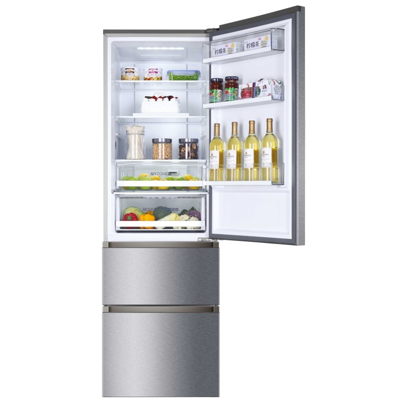 Haier 3D 60 Serie 3 A3FE737CGJ Independiente 371 L E Plata