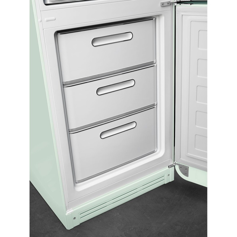 Combi Smeg FAB32RPG5, 50' Style, Bisagra