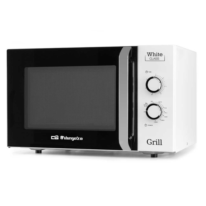 Orbegozo MIG 3021 Encimera Microondas con grill 30 L 1000 W Blanco