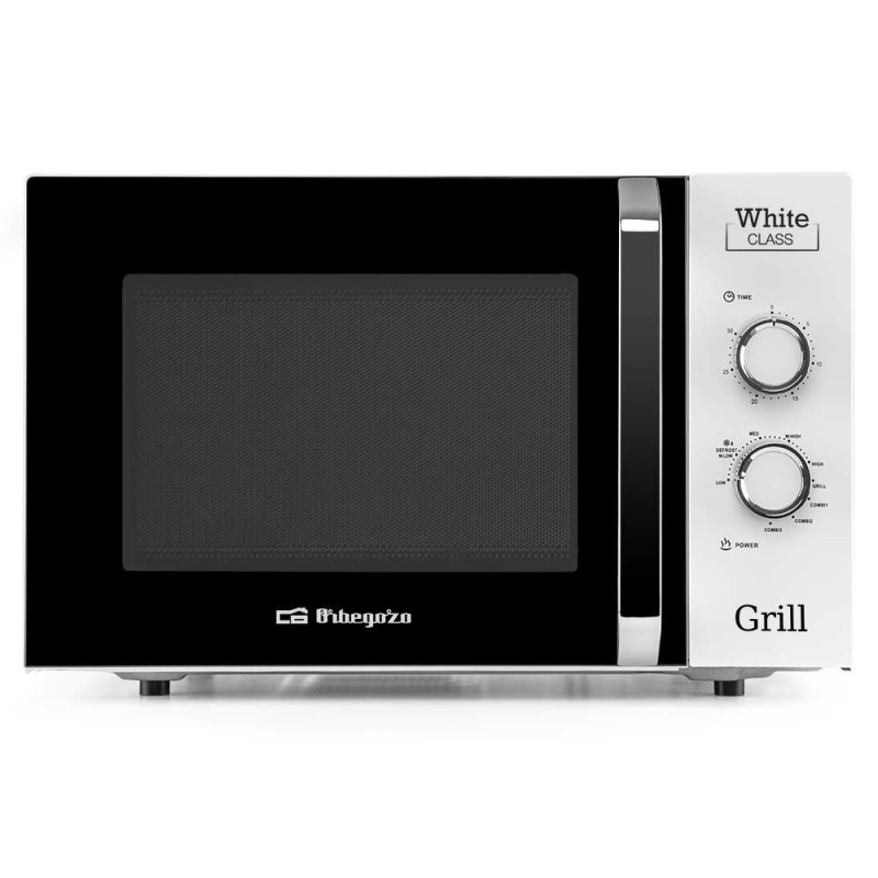 Orbegozo MIG 3021 Encimera Microondas con grill 30 L 1000 W Blanco