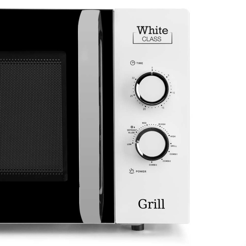 Orbegozo MIG 3021 Encimera Microondas con grill 30 L 1000 W Blanco