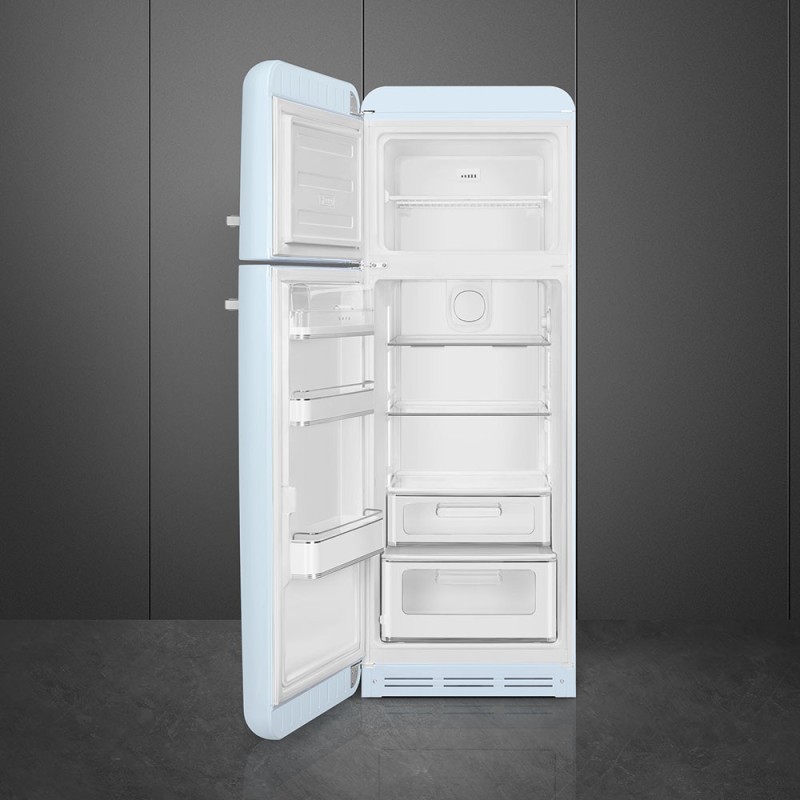 Frig 2p Smeg FAB30LPB5, 50' Style, Venti