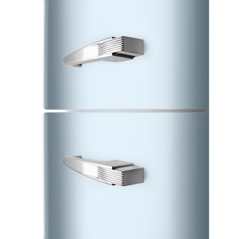 Frig 2p Smeg FAB30LPB5, 50' Style, Venti