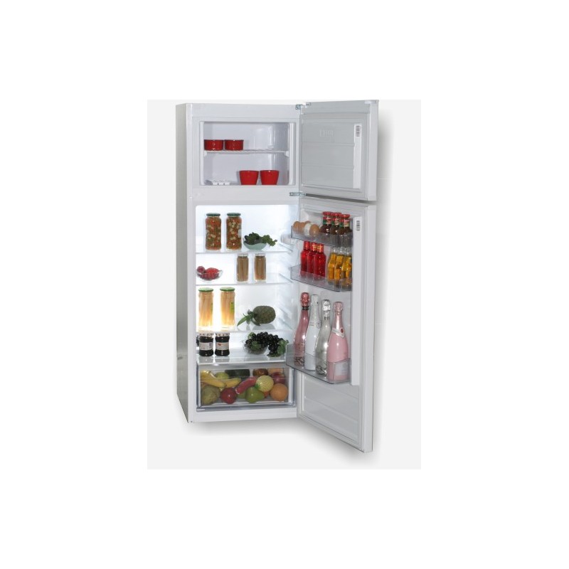 Frig Rommer FV250, 144x55x57 cm, A+, Puertas reve.