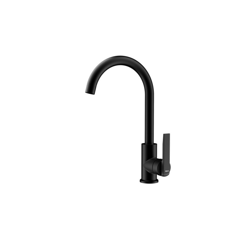 Grifo Teka IN 915 NEGRO, Caño alto girat