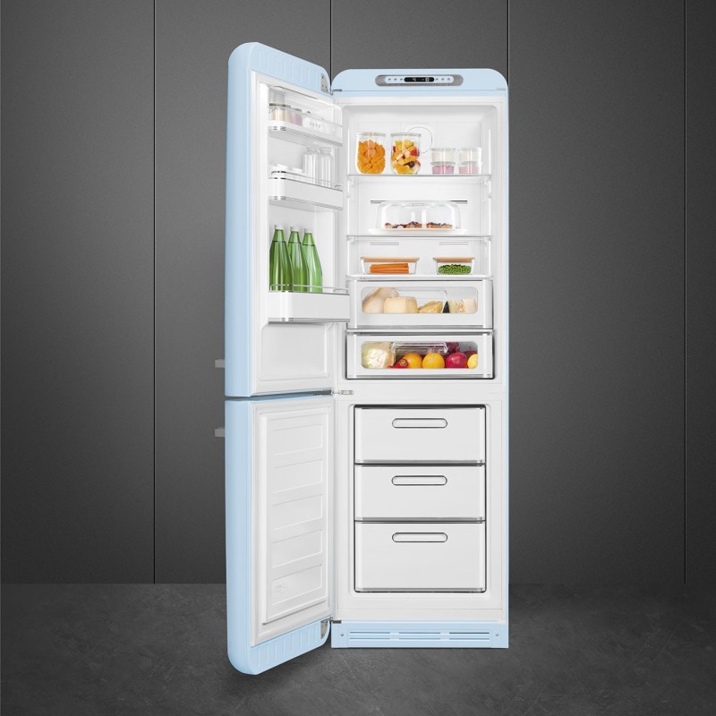 Combi Smeg FAB32LPB5, 50' Style, Bisagra
